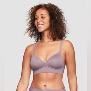 Women's Warners Simply Perfect Mauve Bra